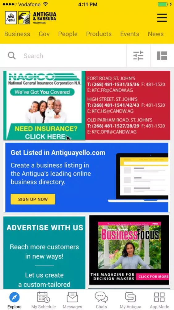 تصاویر Antigua Yello
