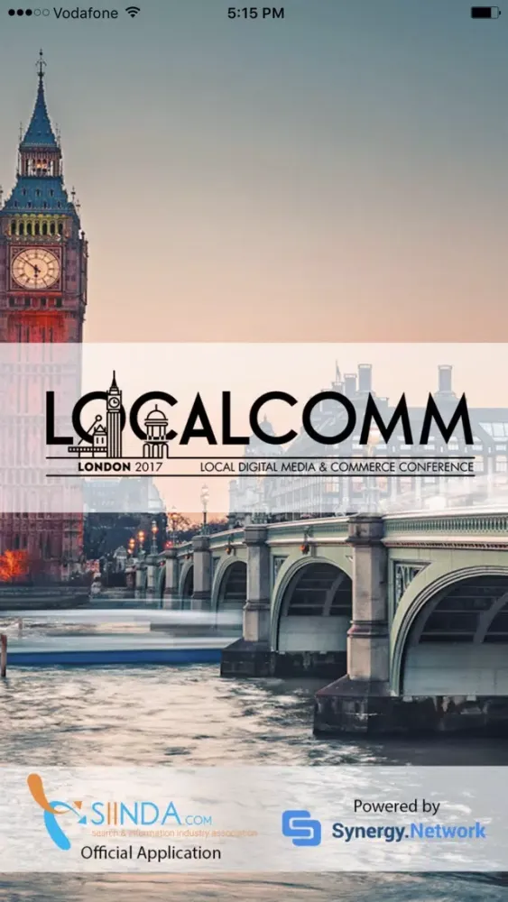Ảnh chụp màn hình của LOCALCOMM