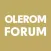 OLEROM FORUM 1 Conference