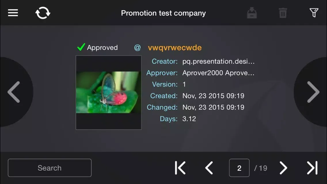 ProofQuick for iOS স্ক্রিনশট