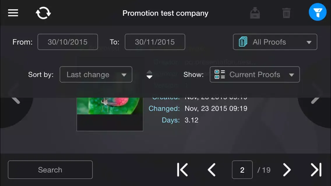 ProofQuick for iOS স্ক্রিনশট