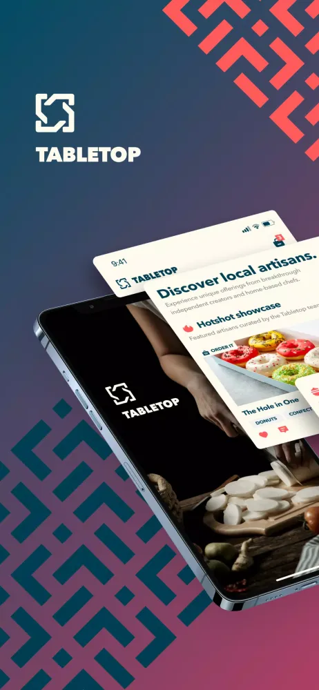 Tabletop应用截图