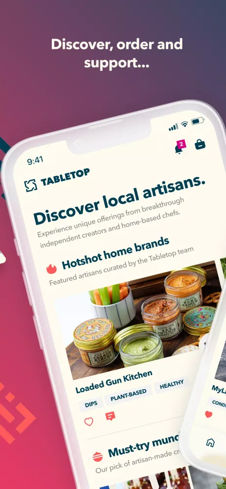 Tabletop应用截图