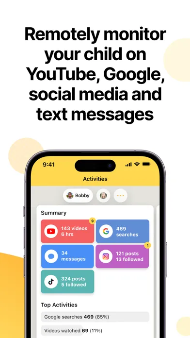 صور BrightCanary Parental Controls