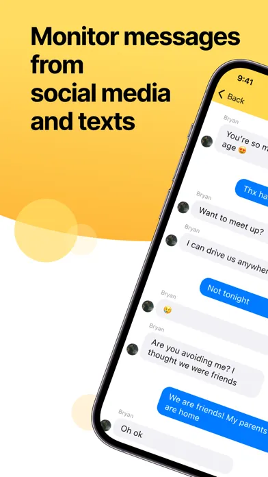 صور BrightCanary Parental Controls