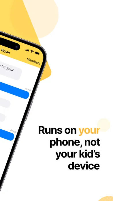 صور BrightCanary Parental Controls