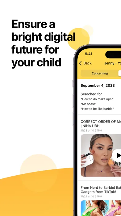 صور BrightCanary Parental Controls