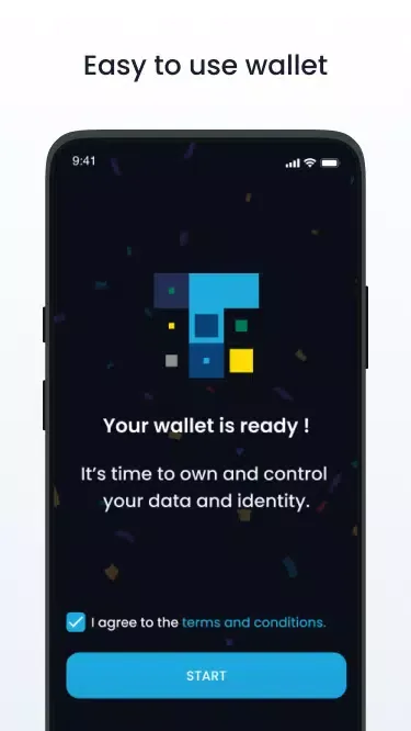 Talao wallet Screenshots