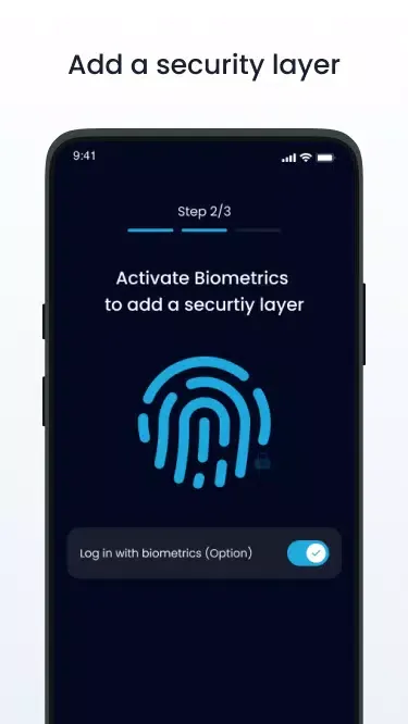 Talao wallet Screenshots