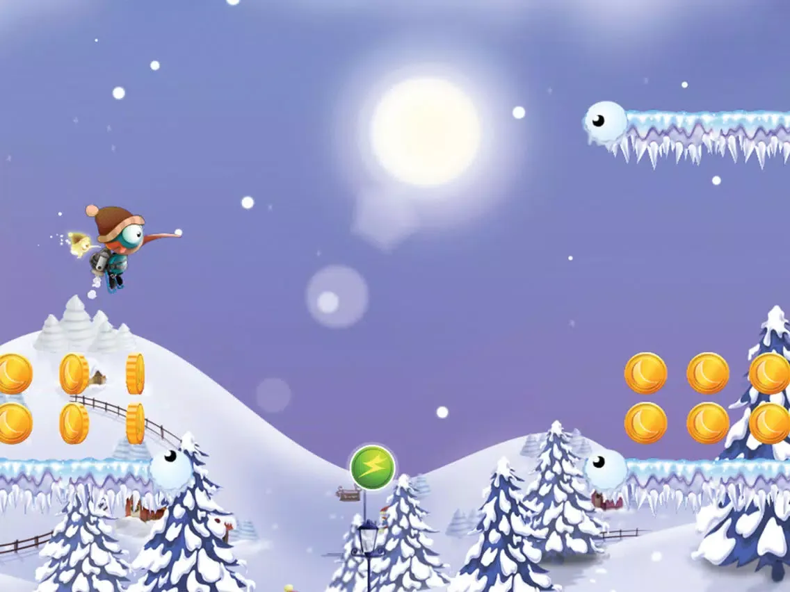 مغامرات كيوي iPad  Screenshots