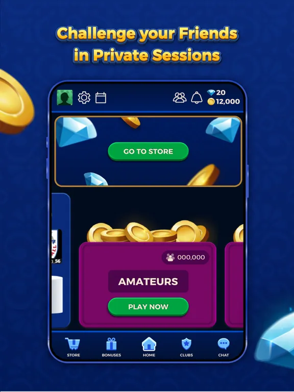 VIP بلوت iPad  Screenshots