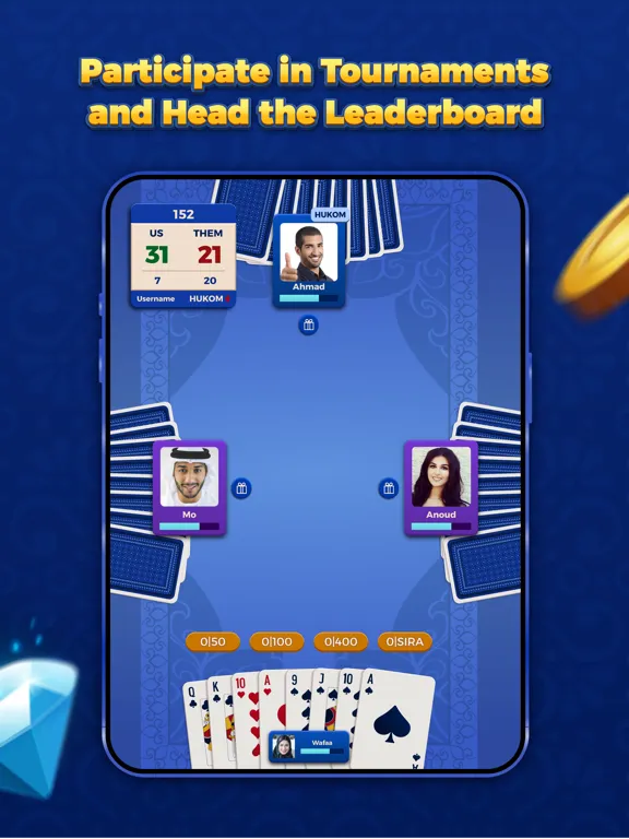VIP بلوت iPad  Screenshots