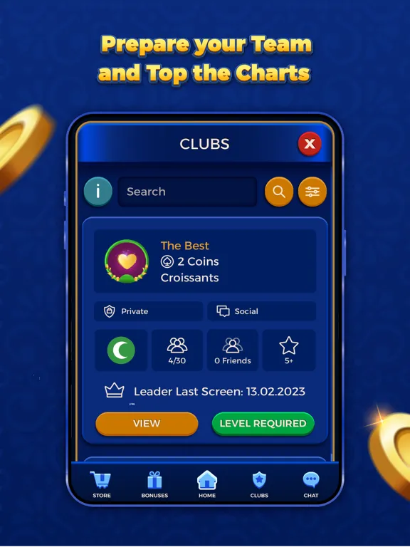 VIP بلوت iPad  Screenshots
