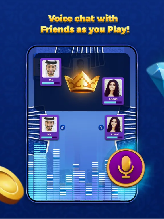 VIP بلوت iPad  Screenshots