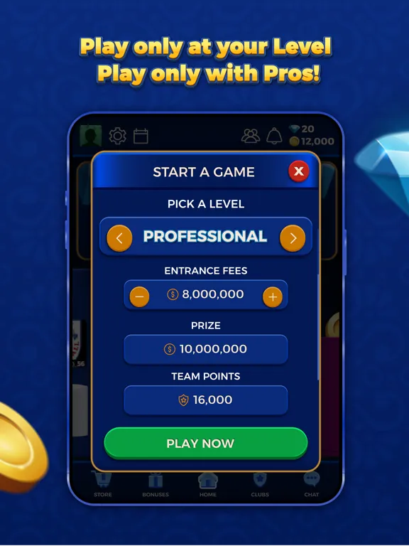 VIP بلوت iPad  Screenshots