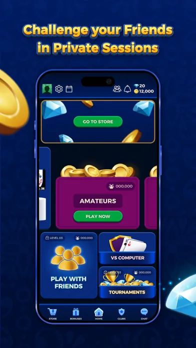 VIP بلوت Screenshots