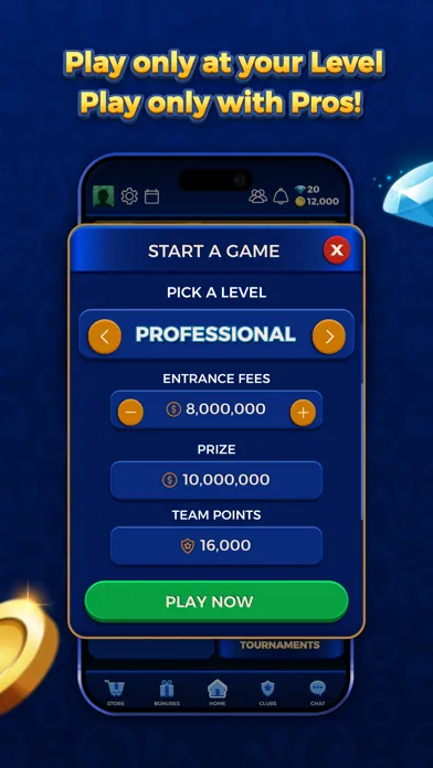VIP بلوت Screenshots
