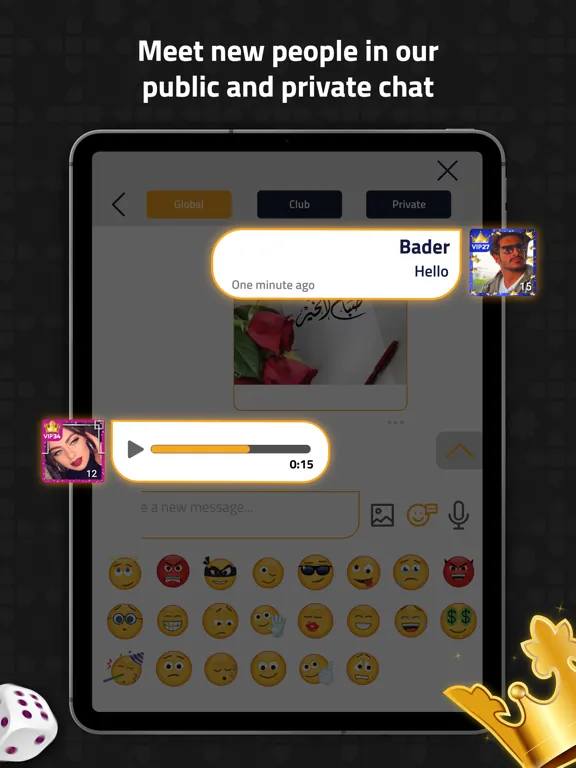 VIP Jalsat | Tarneeb & Trix iPad  Screenshots
