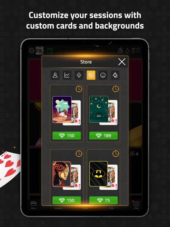 VIP Jalsat | Tarneeb & Trix iPad  Screenshots