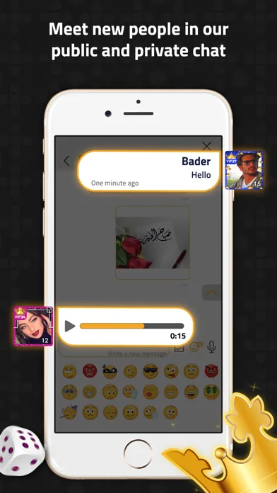 VIP Jalsat | Tarneeb & Trix Screenshots