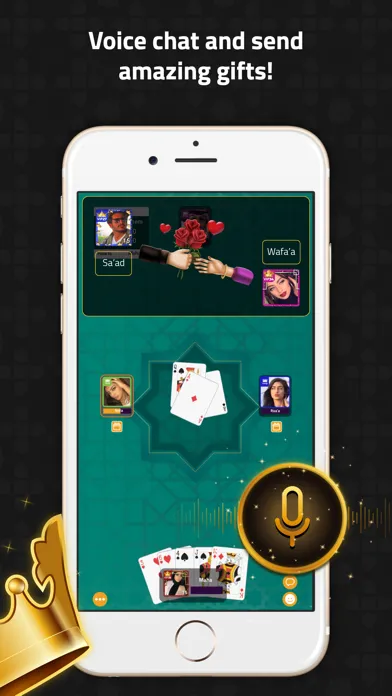 VIP Jalsat | Tarneeb & Trix Screenshots