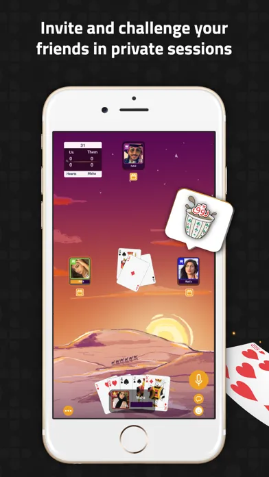 VIP Jalsat | Tarneeb & Trix Screenshots