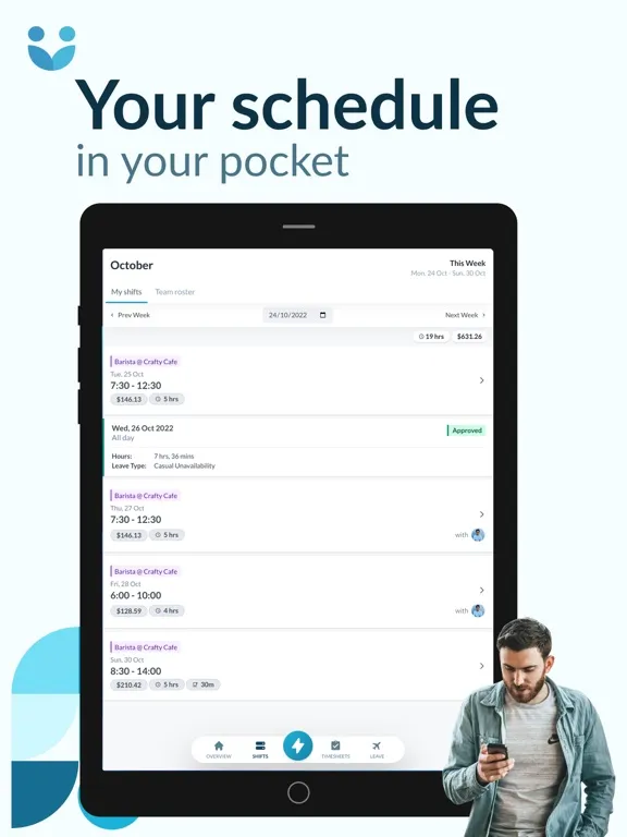 Скриншоты Workforce.com iPad 