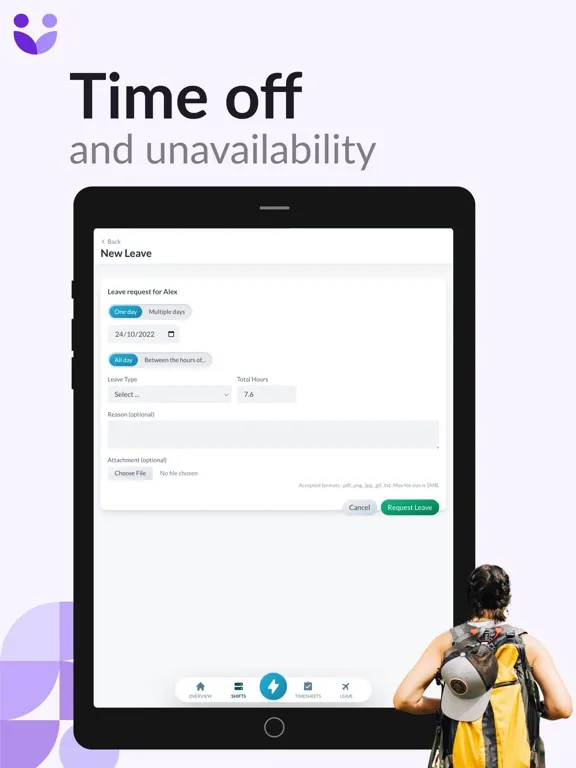 Скриншоты Workforce.com iPad 