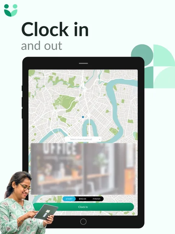 Скриншоты Workforce.com iPad 