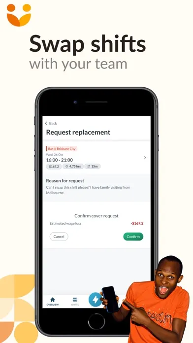 Скриншоты Workforce.com