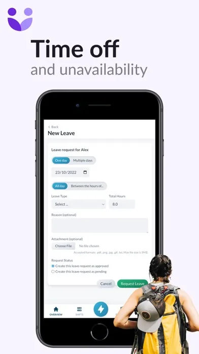 Скриншоты Workforce.com