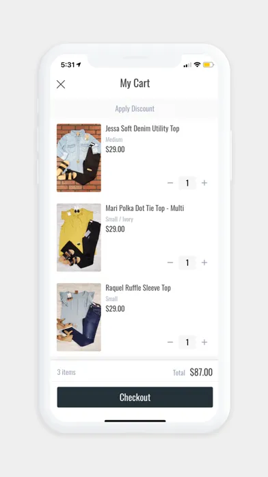 Katy Lynn Boutique應用截圖