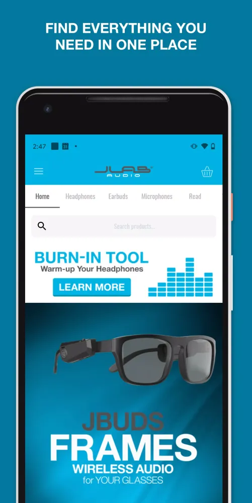 JLab Store and Burn-in Tool Screenshots