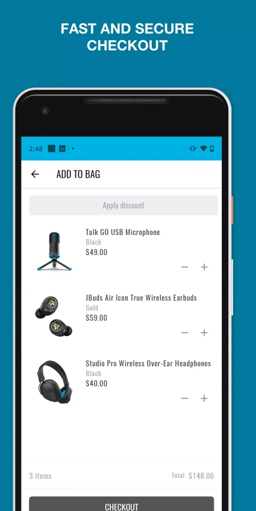 JLab Store and Burn-in Tool Screenshots