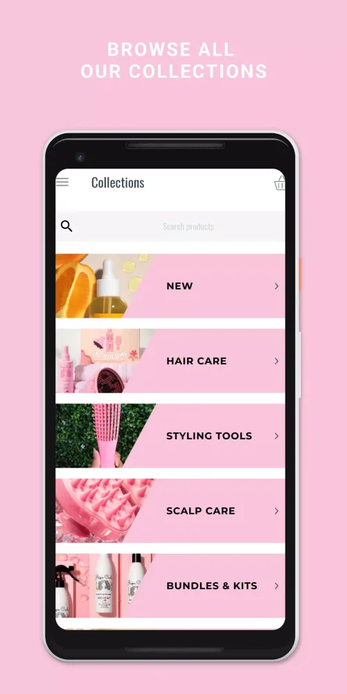 Rizos Curls Screenshots