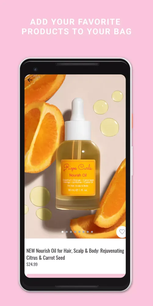 Rizos Curls Screenshots