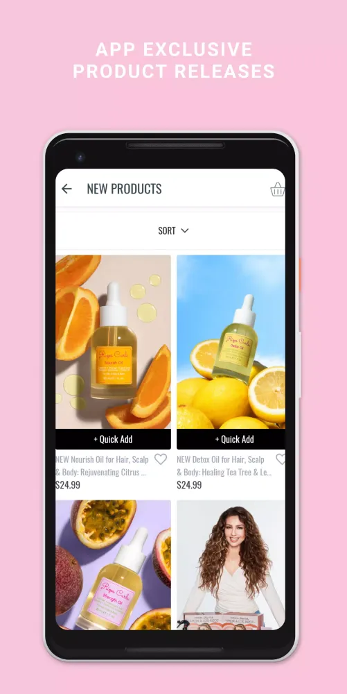 Rizos Curls Screenshots