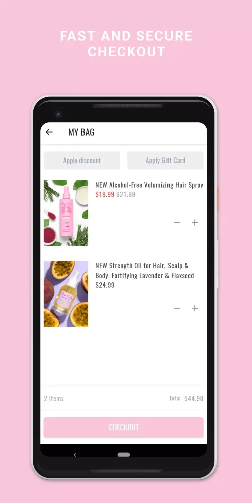 Rizos Curls Screenshots