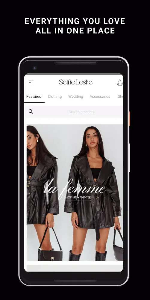تصاویر Selfie Leslie