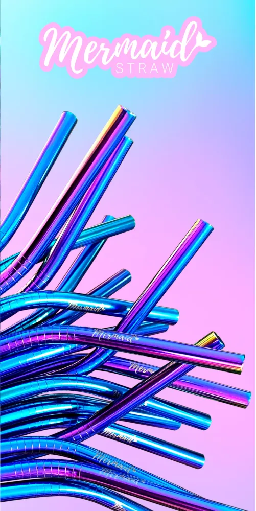 Captures d'écran de Mermaid Straw