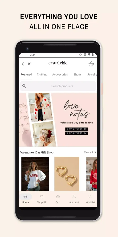 Casual Chic Boutique Screenshots