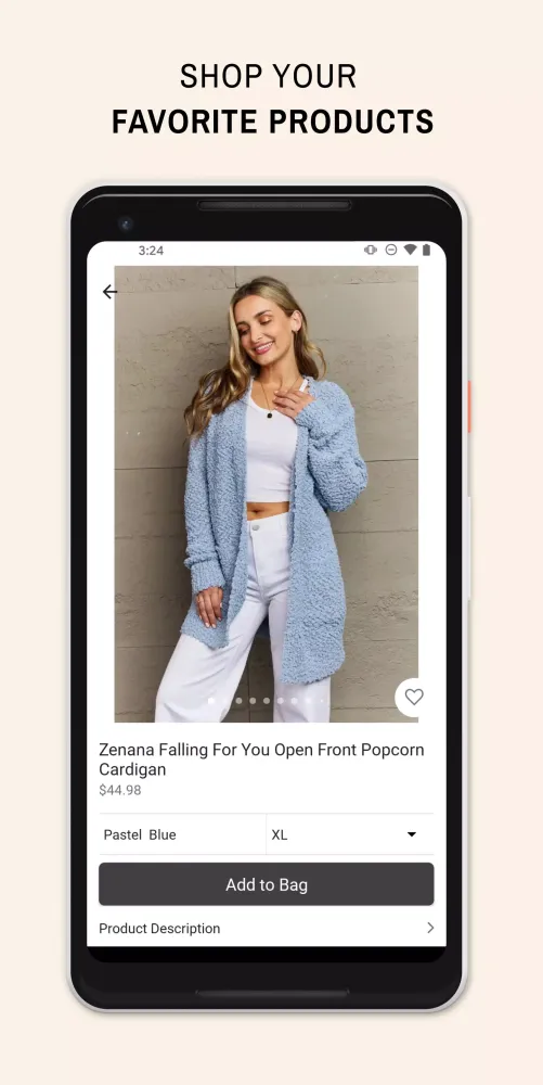 Casual Chic Boutique Screenshots
