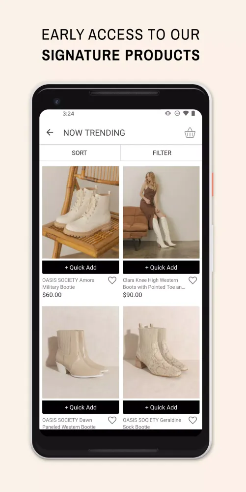 Casual Chic Boutique Screenshots