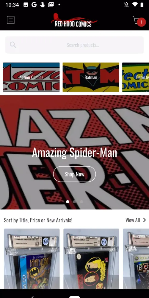 Red Hood Comics应用截图