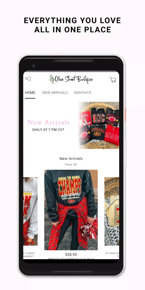 Olive Street Boutique Screenshots