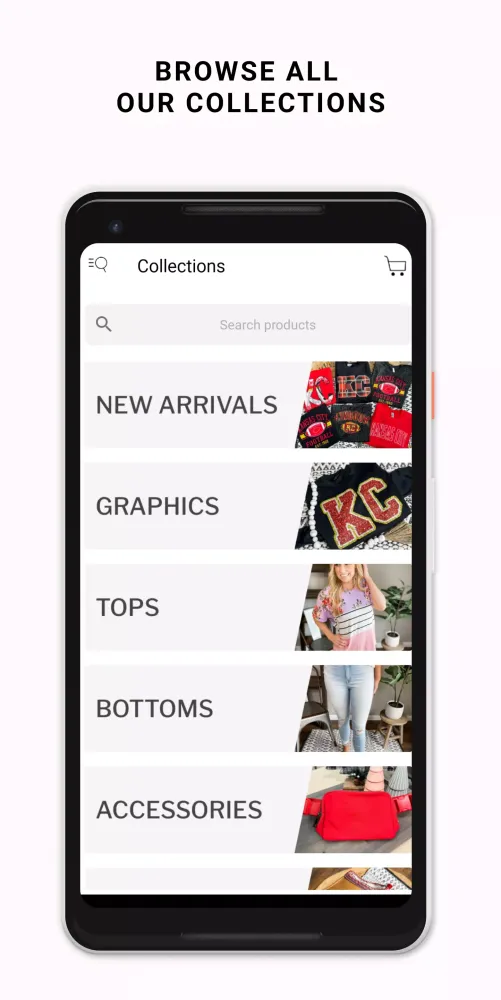 Olive Street Boutique Screenshots