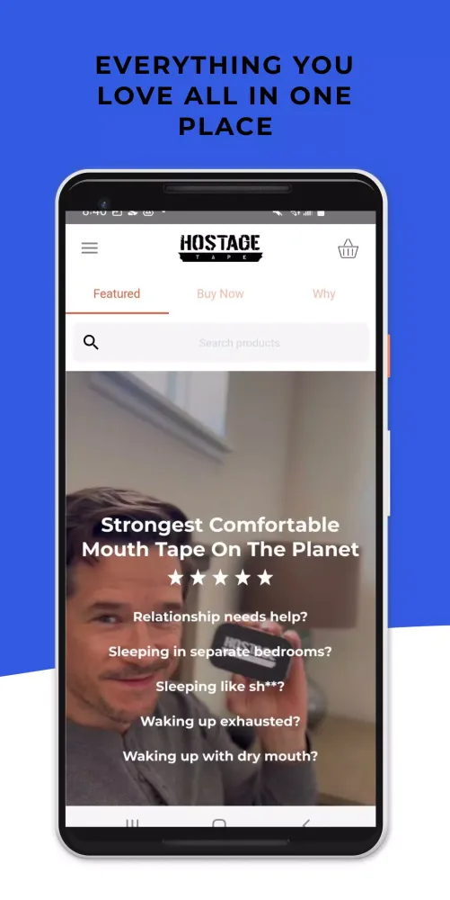 Hostage Tape Screenshots