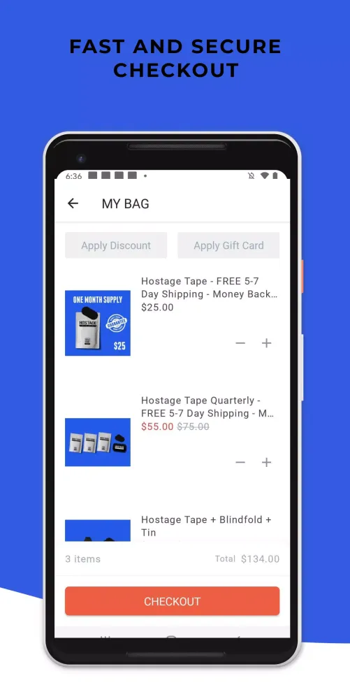 Hostage Tape Screenshots