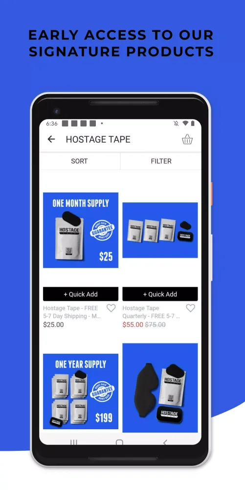 Hostage Tape Screenshots