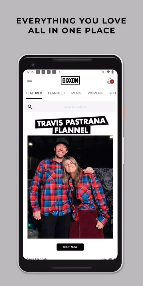 Dixxon Flannel Co Screenshots